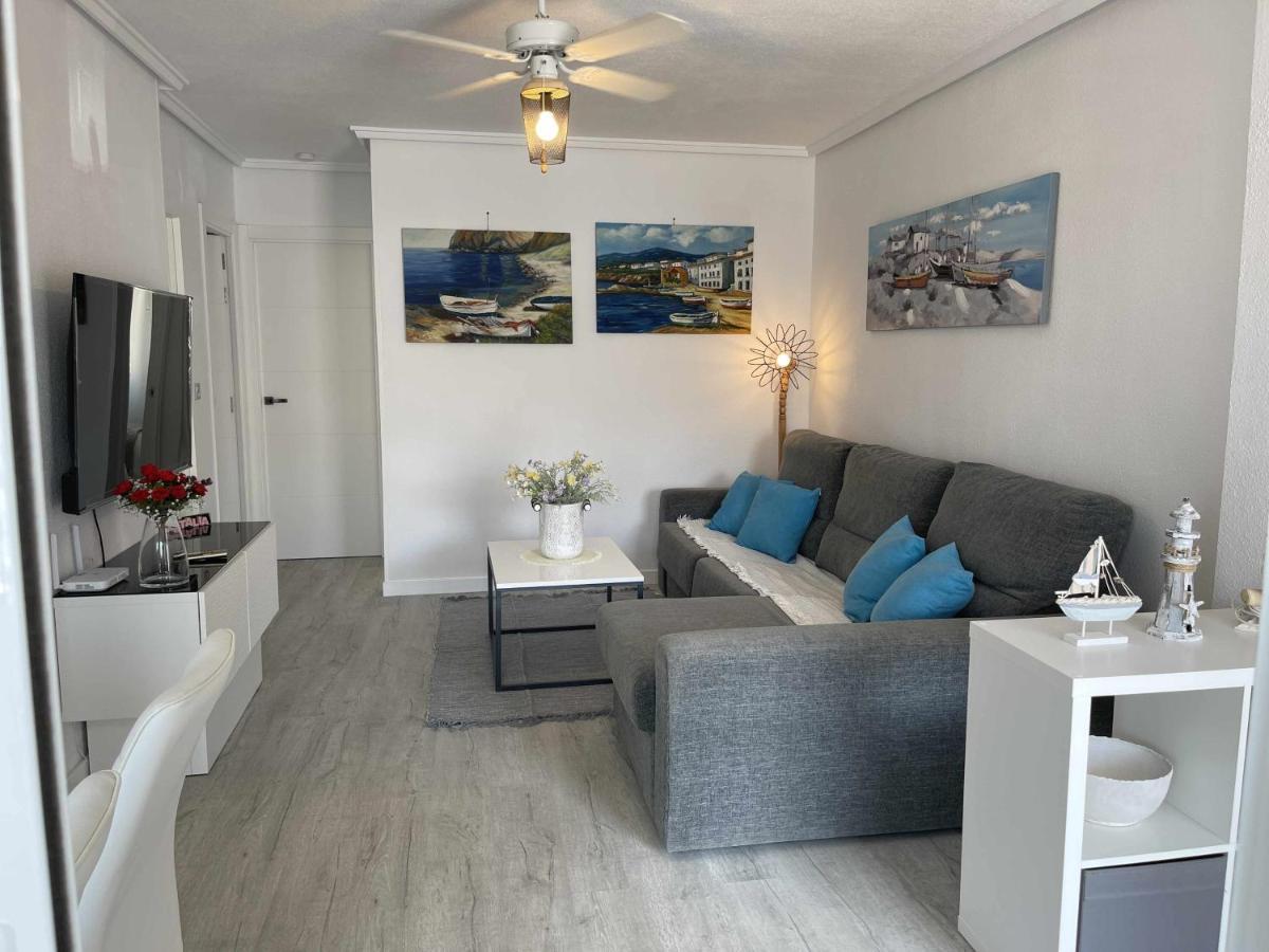 Sonrisa Soleada Apartment Santa Pola Luaran gambar